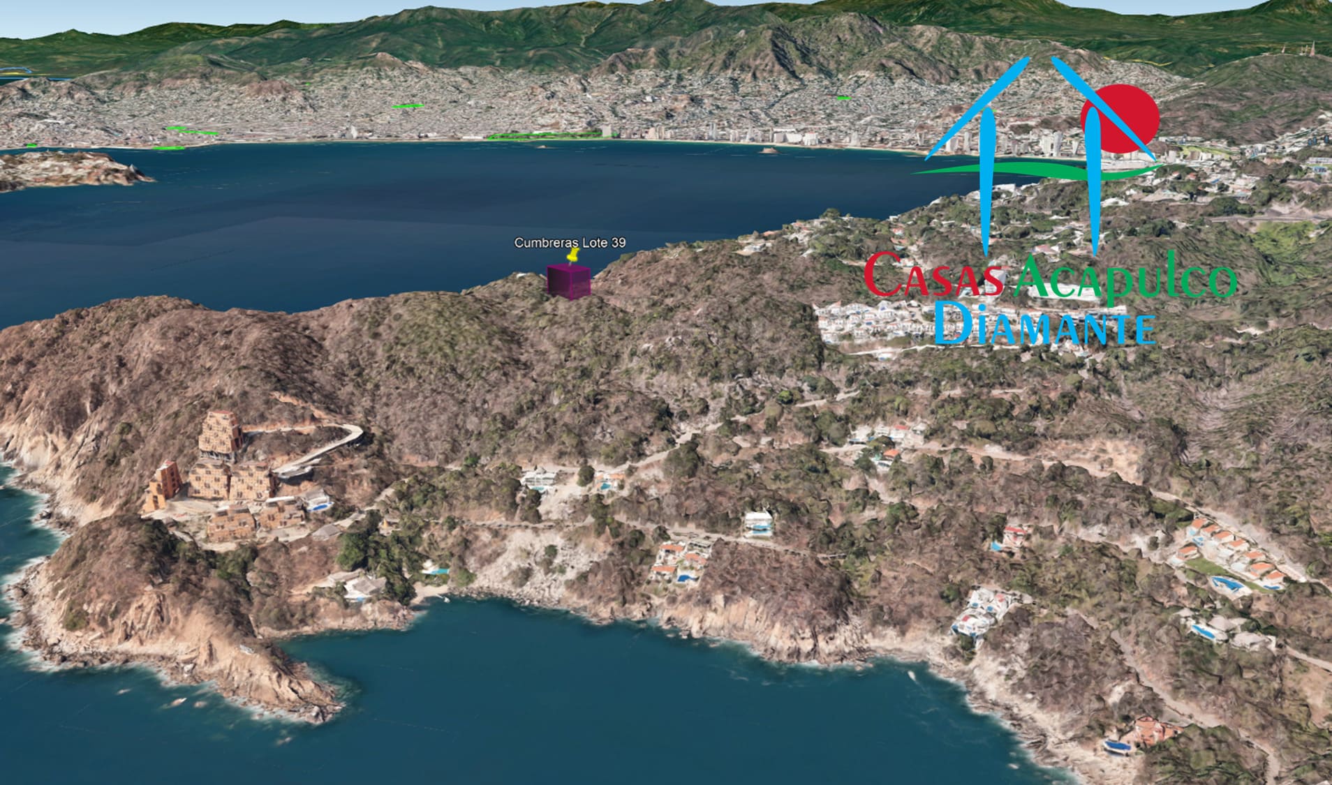 Terreno Brisas del Marqués Cumbreras Lote 39 - Ubicación satelital y entorno 7